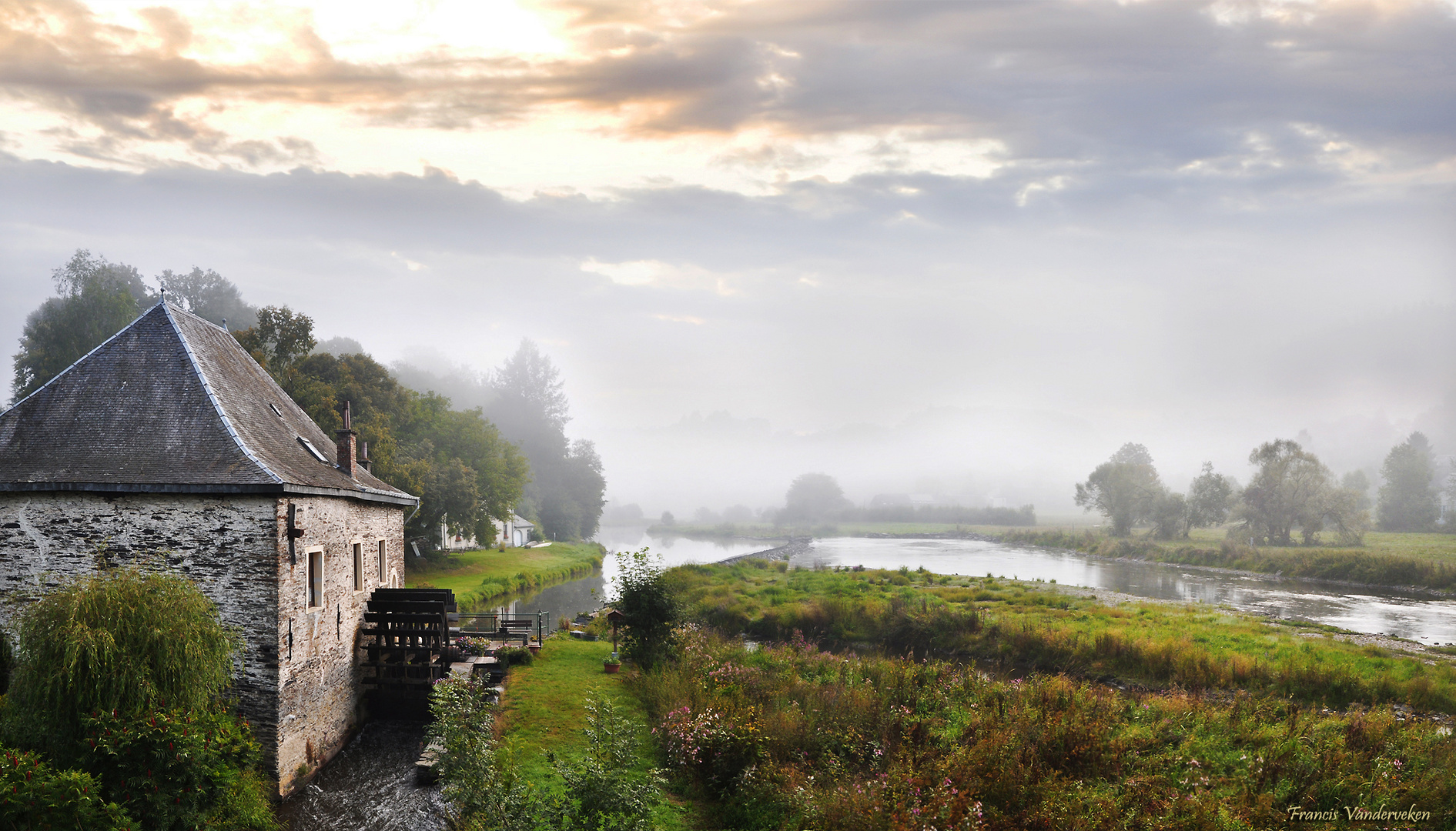 Le vieux moulin de Cugnon.