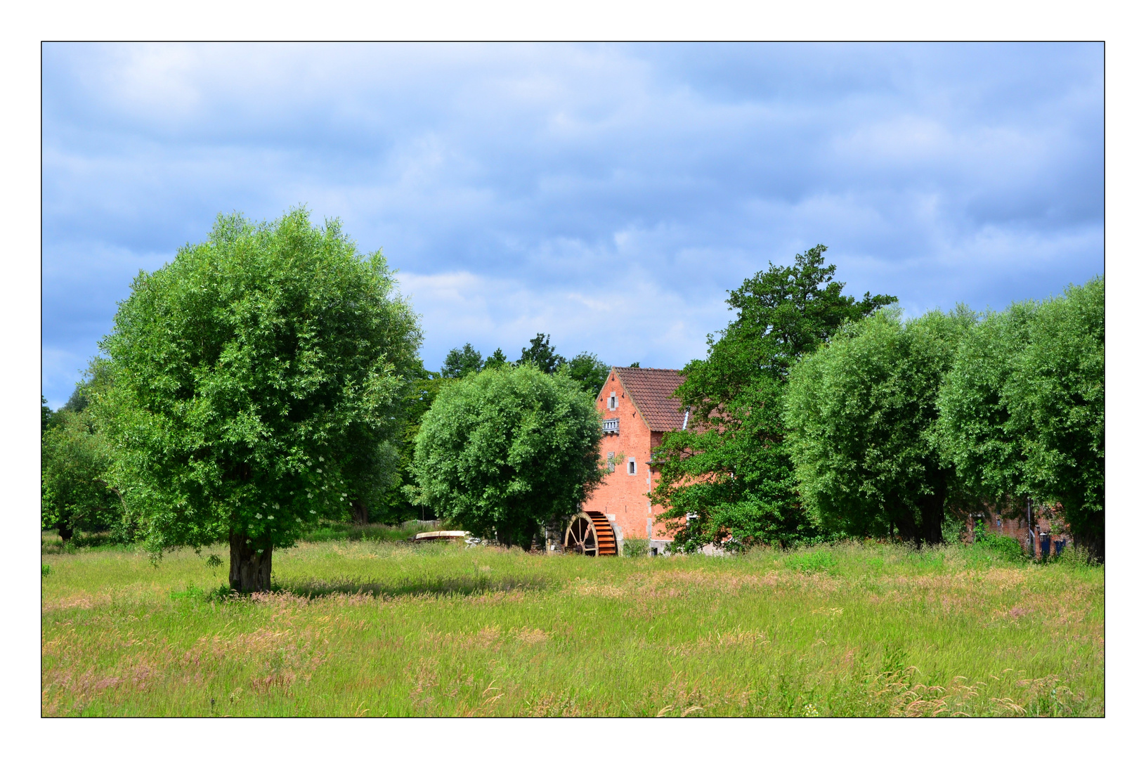 Le vieux moulin ...