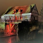 Le vieux moulin en habit de fête