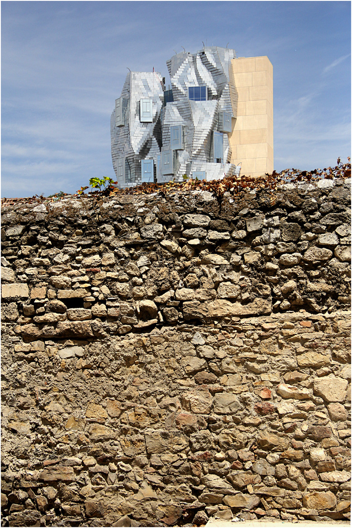 le vieux mur