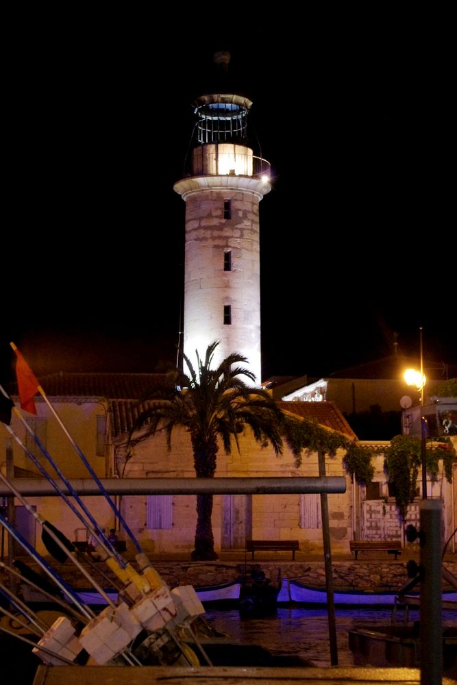 Le Vieux phare ....