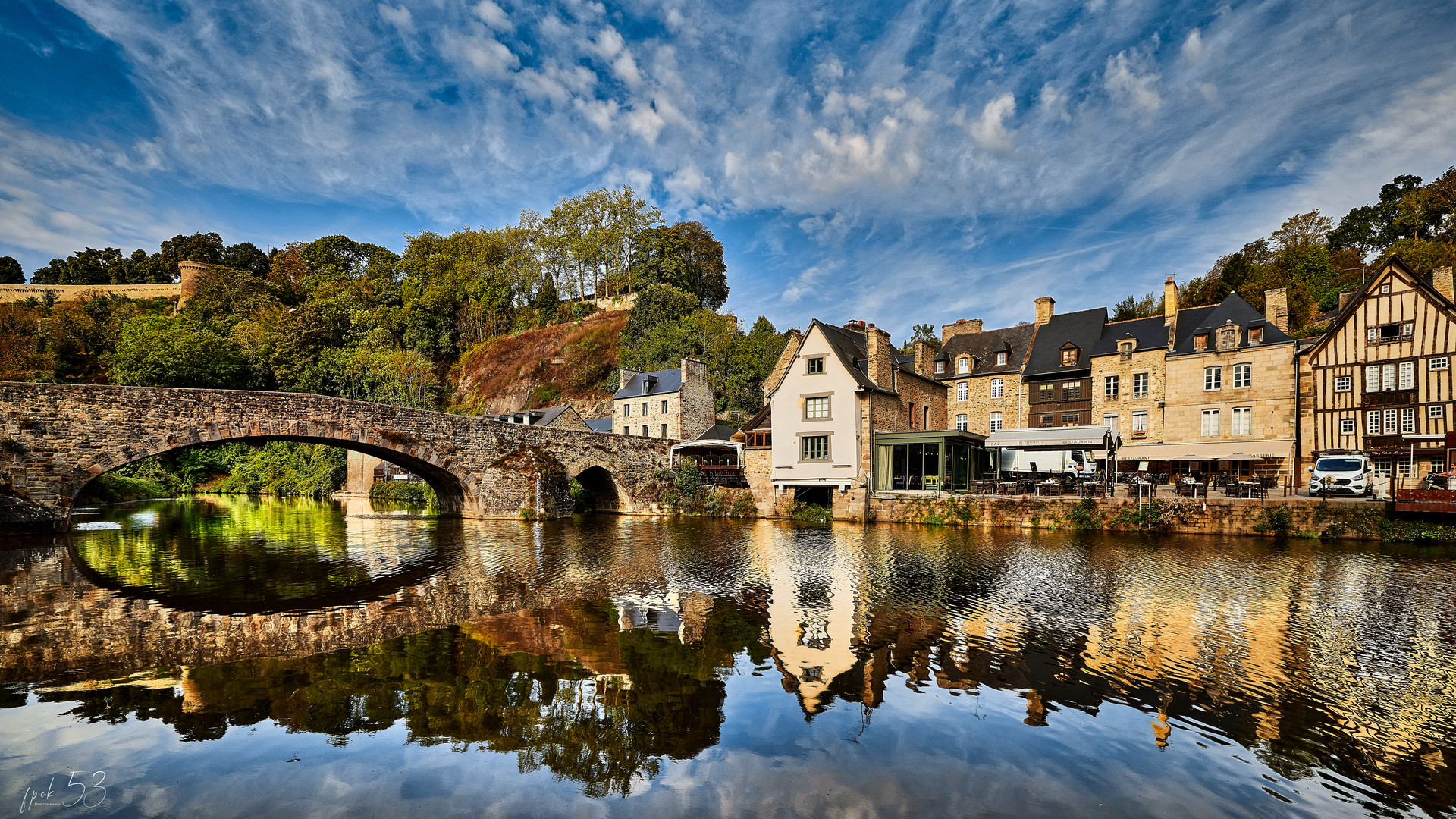 Le vieux pont de Dinan