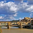 le Vieux pont de florence .....HDR