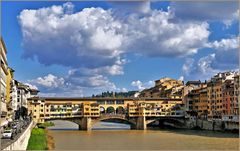 le Vieux pont de florence .....HDR