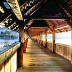 Le vieux pont de Lucerne. 2