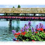 Le vieux pont de Lucerne