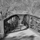 Le vieux pont en fer.