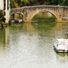 Le vieux pont sur la Baïse à Nérac