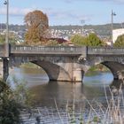 le vieux pont sur la Meurthe à Nancy