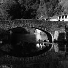 le vieux pont sur la Rance