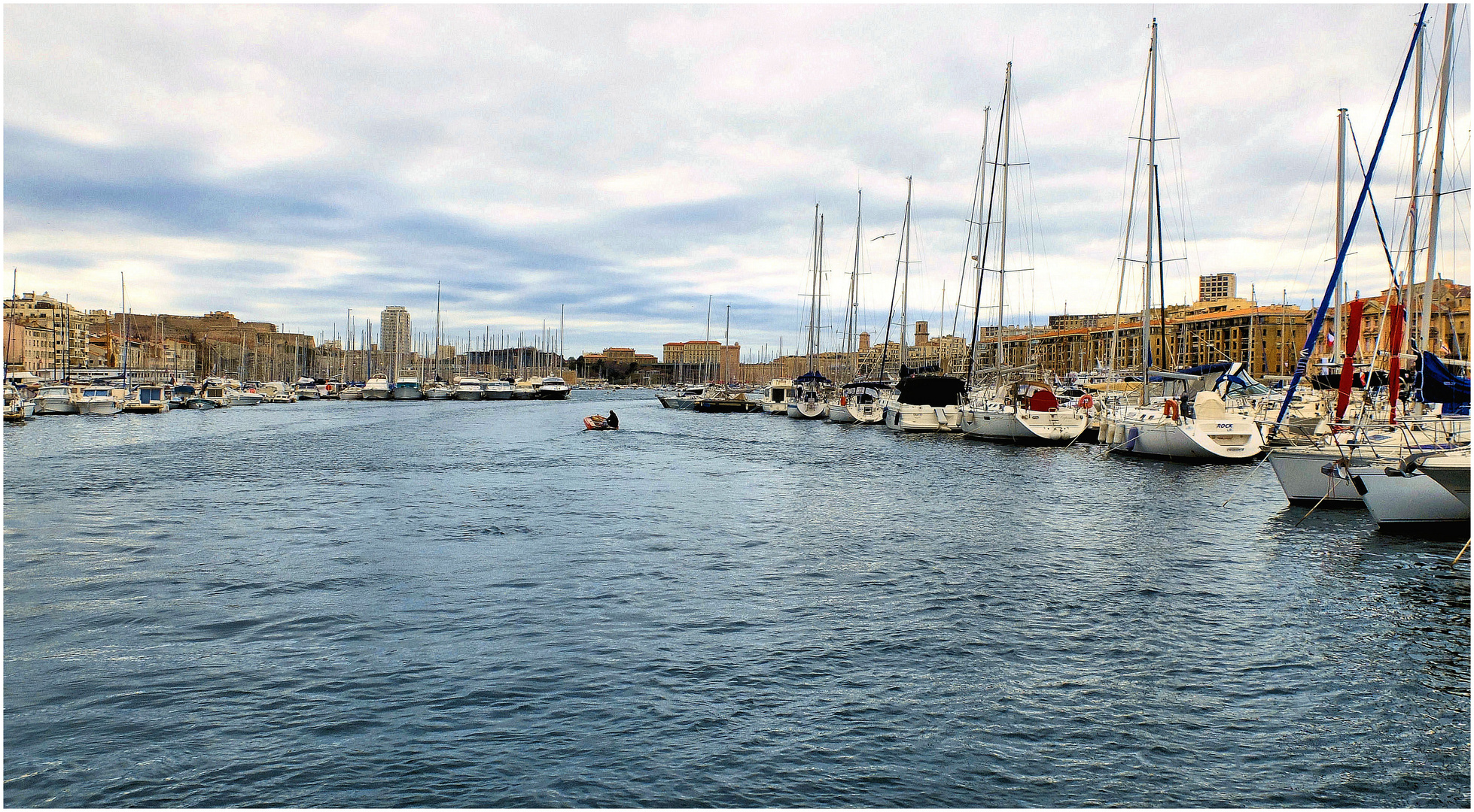 Le Vieux-Port...