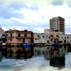 Le vieux port de Bizerte.