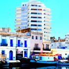 Le vieux port de Bizerte.