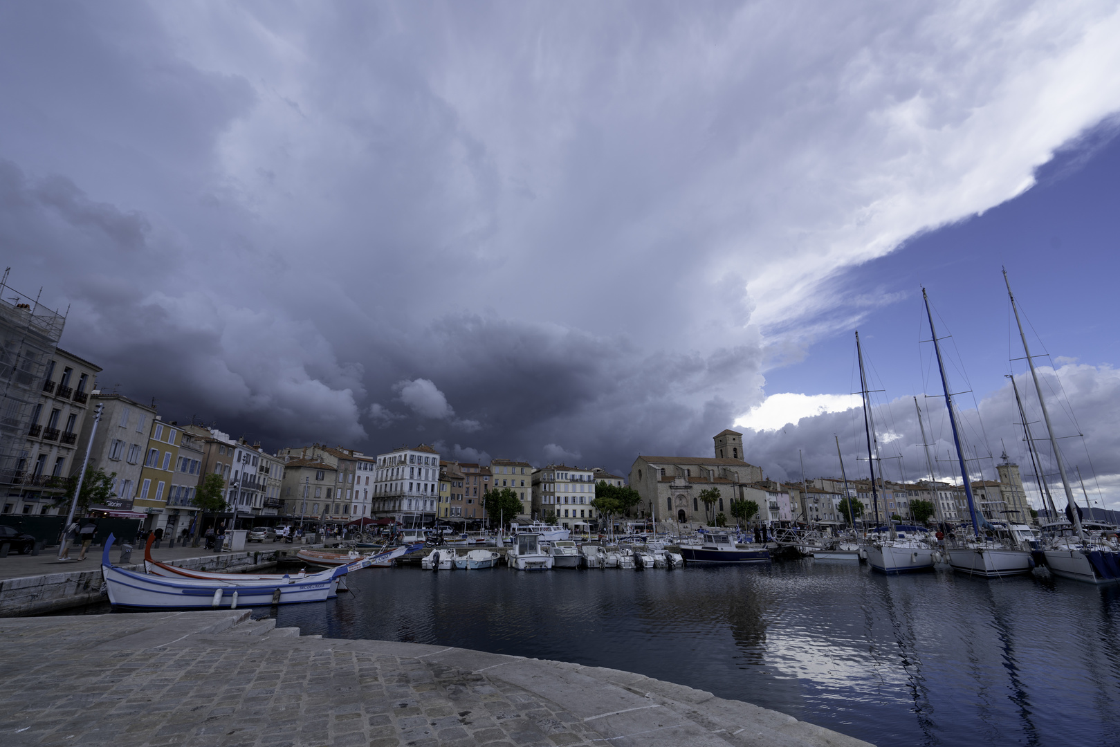 Le Vieux port de la Ciotat