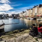 le vieux port ... Honfleur ( normandia )