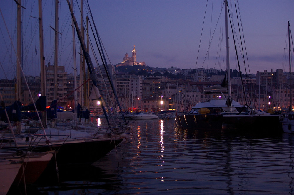 le vieux port s'endort