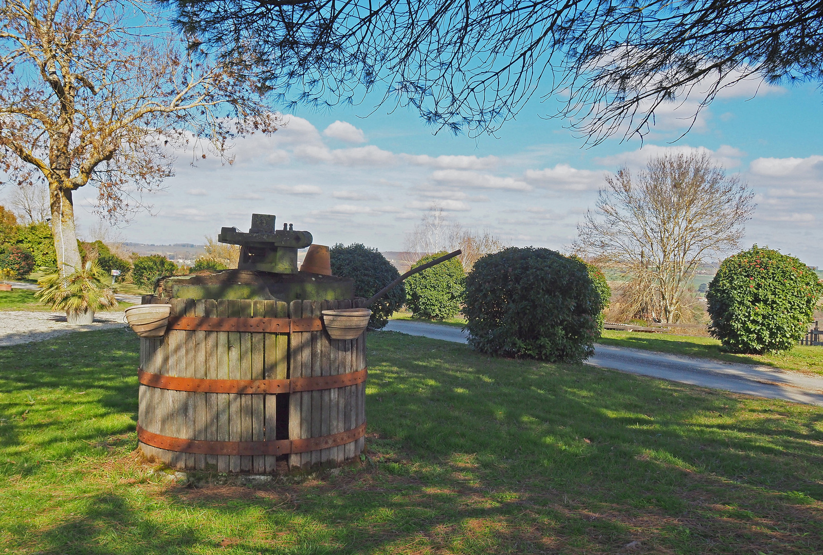 Le Vieux Pressoir dans son environnement