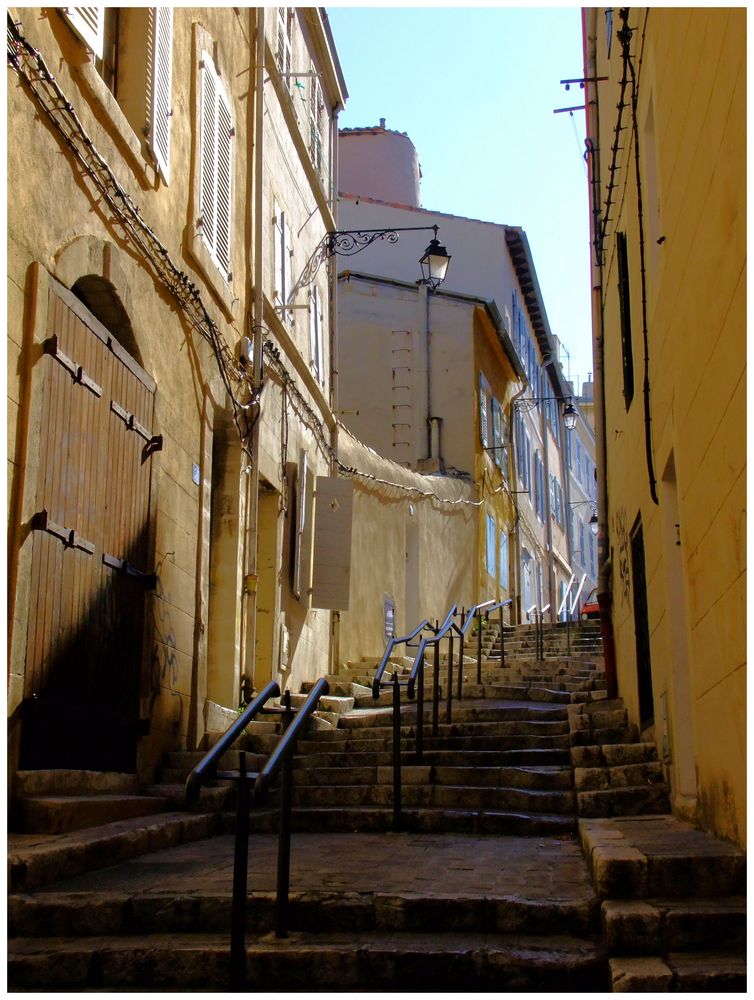 Le vieux quartier du Panier -2