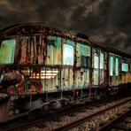 Le vieux train