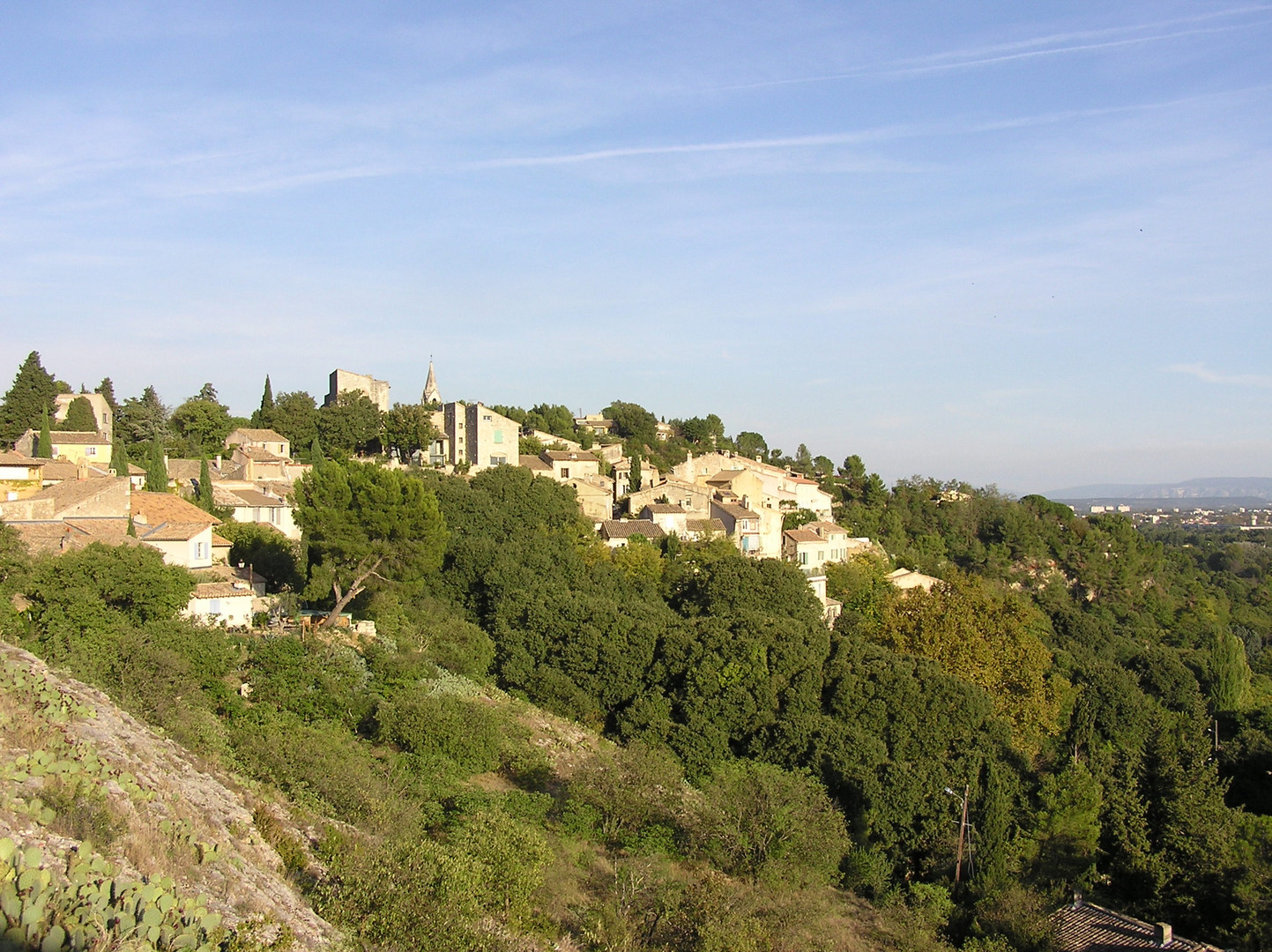 le vieux village de Les Angles