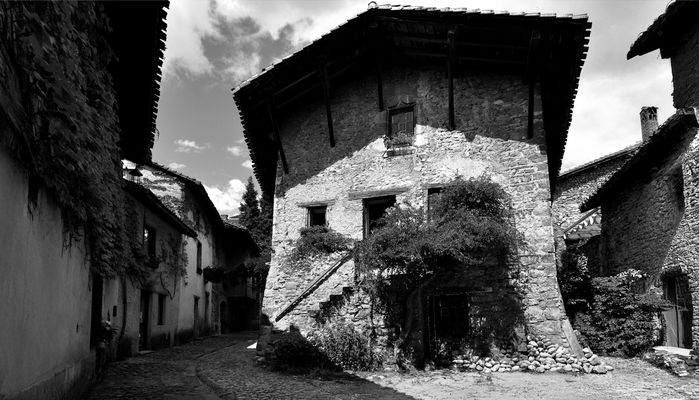 Le vieux village de Pérouges