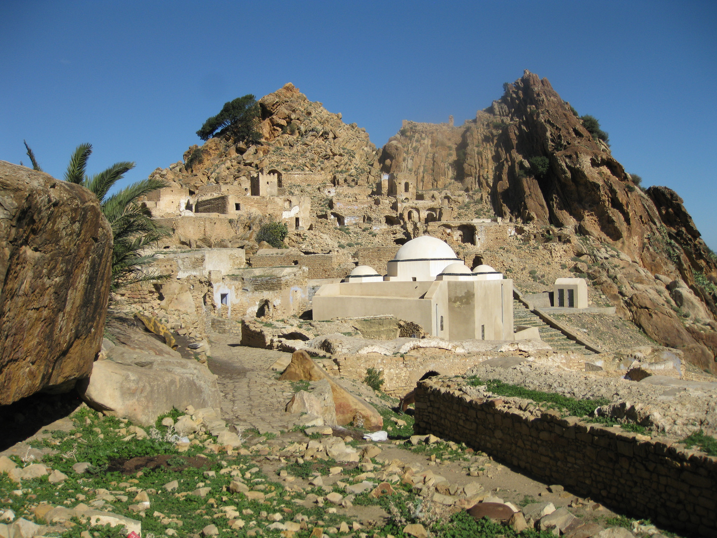 le village berbère ... (1) la découverte