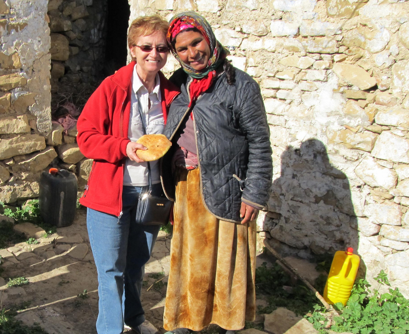 le village berbère ...(6) le sourire de Raïsha