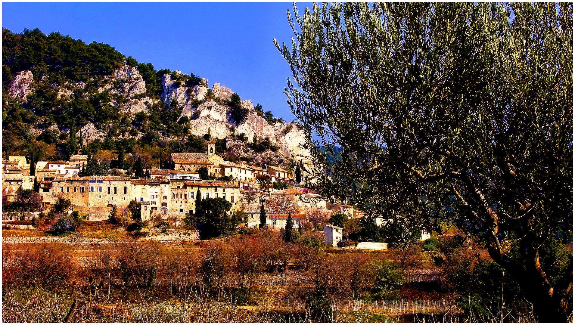 Le village-crèche