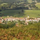 le village d'Ainhoa ( Pays Basque )