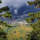 Le village dans la vallée