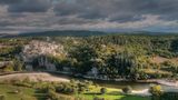 Le village de Balazuc sur l'Ardèche de Minniemouse83 