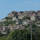 le village de Cordes dans le Tarn.......