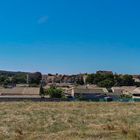 le village de Fleury d'Aude