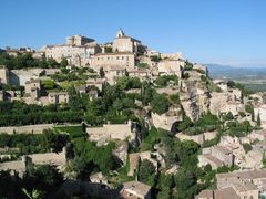 Le village de Gordes (Nahe Salt, Provence)