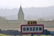 le village de Grozon(Jura)