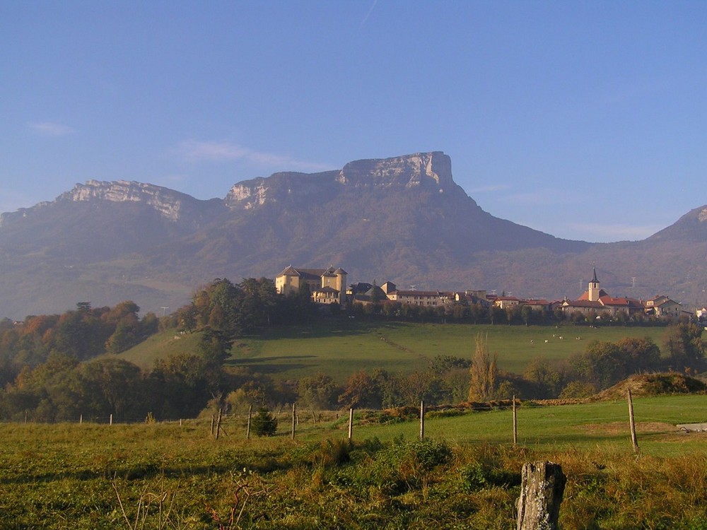 Le village de Les Marches