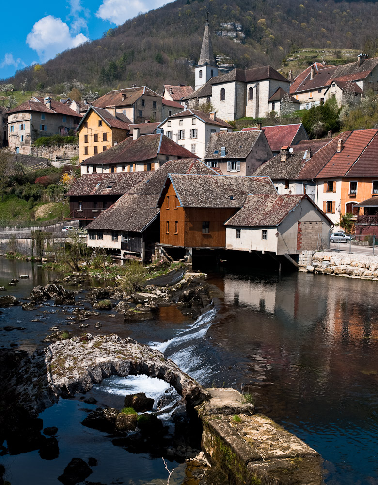 Le village de Lods