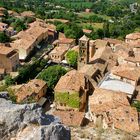 Le village de Moustiers-Sainte-Marie.