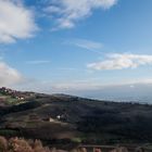 le village de Oingt depuis Ste Paule