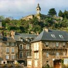 LE VILLAGE DE SAINT GENIEZ D ' OLT ( AVEYRON )