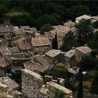 Le village de Saint-Montant (Ardèche) vu d'en-haut !!!