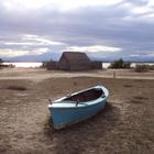 le village des pécheur avec le barque catalanne canet en roussillon