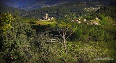 Le village des Salelles (Ardèche)