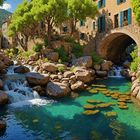 Le village en montagne Valldemossa est l'un des plus beaux de Majorque