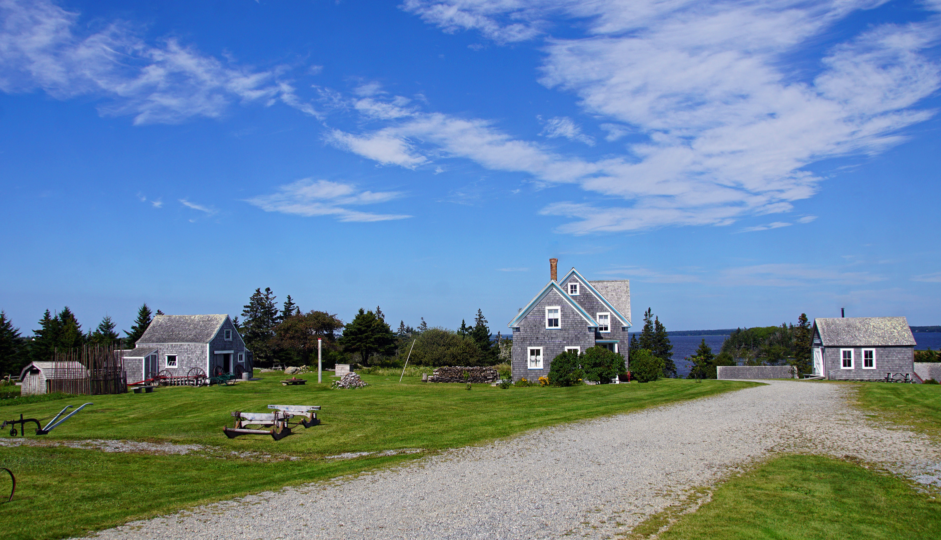 Le Village historique acadien de la Nouvelle-Écosse