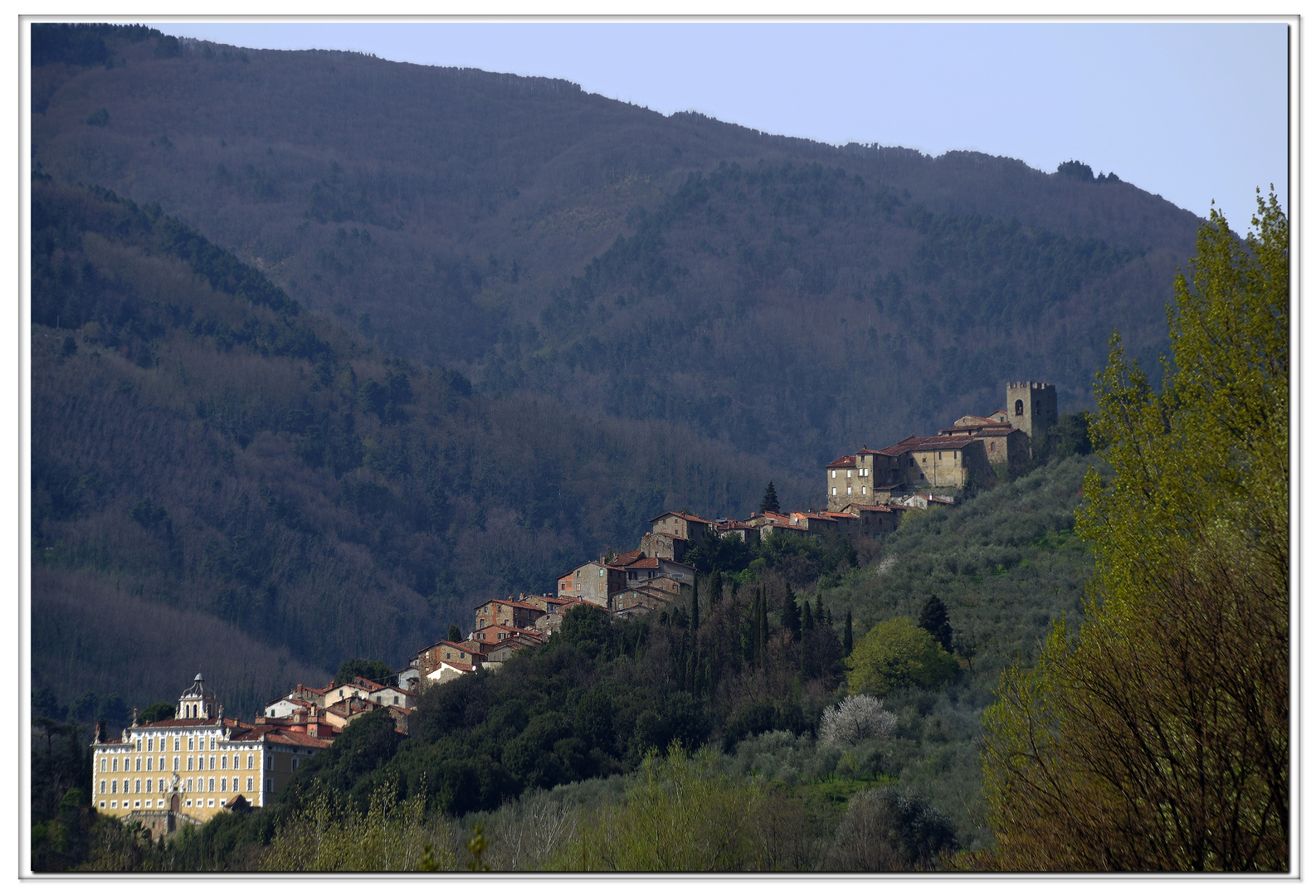 le village natal de pinocchio.....