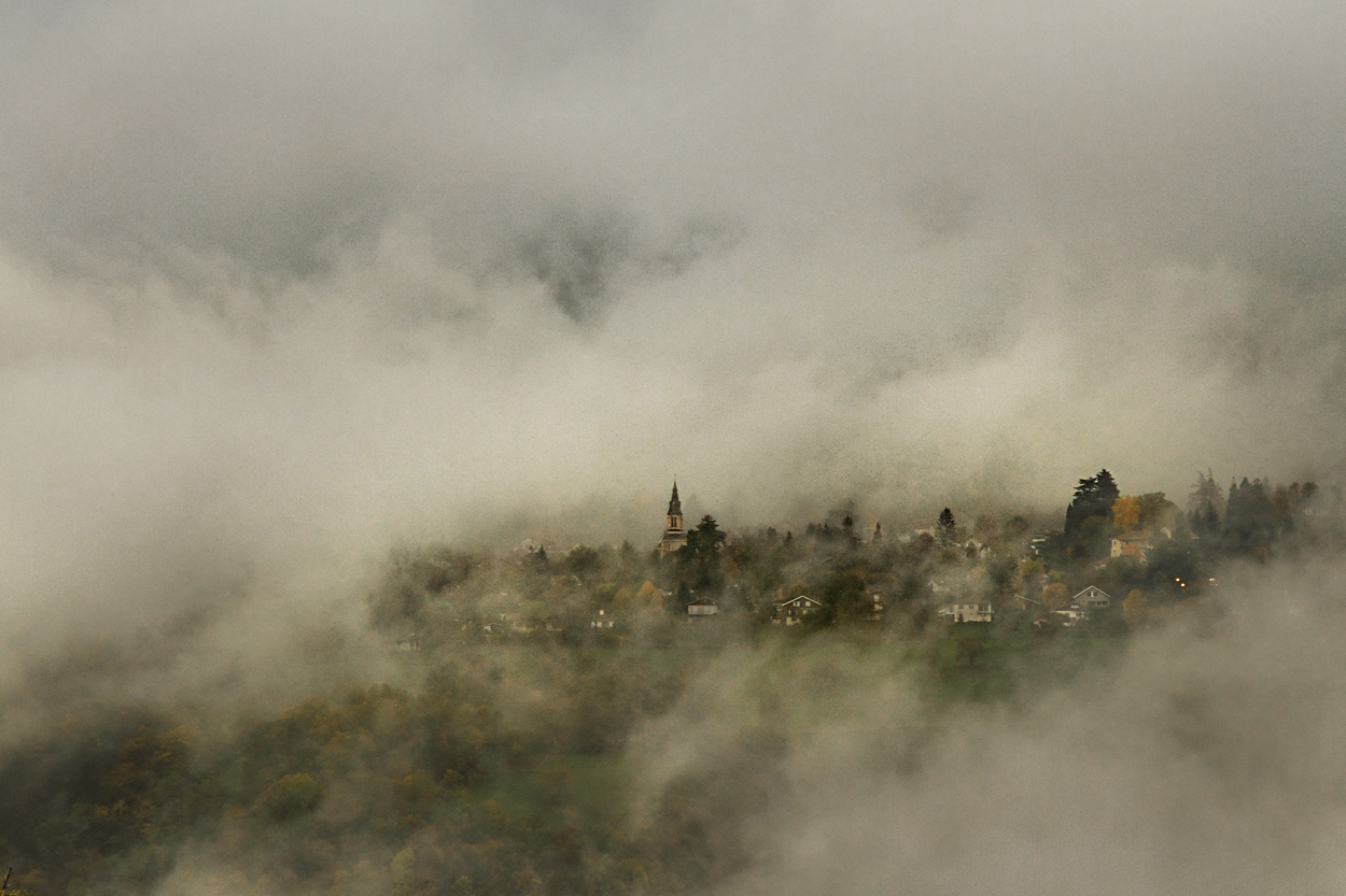 le village s'éveille