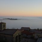 Le village sur les nuages