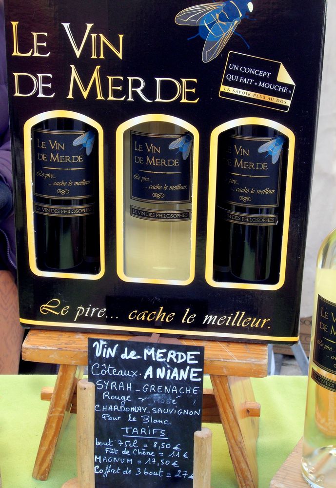 Le Vin de Merde .....