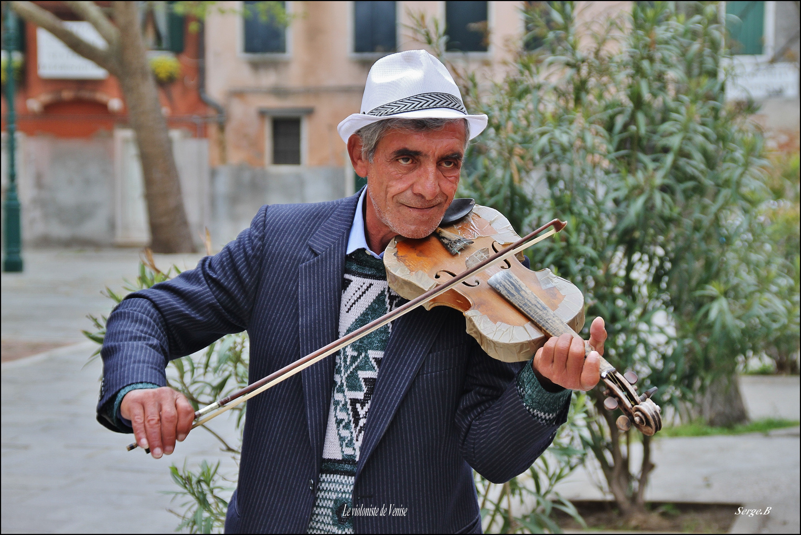 Le violoniste de Venise